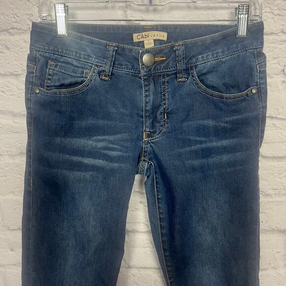 Vintage CAbi Capri Jeans Style # 764 - Picture 2 of 6